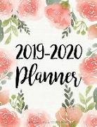 July 2019-June 2020 Academic Planner: 2019-2020 Two Year Daily Weekly Monthly Calendar Planner for to Do List Planners & Academic Schedule Agenda Logb