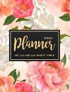 July 2019-June 2020 Academic Planner: 2019-2020 Two Year Daily Weekly Monthly Calendar Planner for to Do List Planners & Academic Schedule Agenda Logb