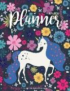 July 2019-June 2020 Academic Planner: 2019-2020 Two Year Daily Weekly Monthly Calendar Planner for to Do List Planners & Academic Schedule Agenda Logb