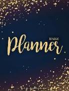 July 2019-June 2020 Academic Planner: 2019-2020 Two Year Daily Weekly Monthly Calendar Planner for to Do List Planners & Academic Schedule Agenda Logb