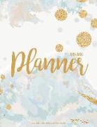 July 2019-June 2020 Academic Planner: 2019-2020 Two Year Daily Weekly Monthly Calendar Planner for to Do List Planners & Academic Schedule Agenda Logb