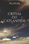 Critias Ou l'Atlantide