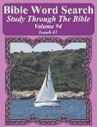 Bible Word Search Study Through the Bible: Volume 94 Isaiah #2