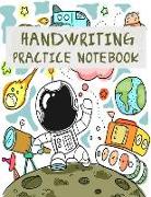 Handwriting Practice Notebook: Blank Pages with Dotted Lined Guides for Handwriting Practice