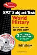 SAT Subject Test(tm) World History with CD [With CDROM]