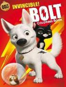 Bolt Coloring Book: Coloring Book for Kids and Adults, This Amazing Coloring Book Will Make Your Kids Happier and Give Them Joy