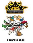 Codename Kids Next Door Coloring Book: Coloring Book for Kids and Adults, This Amazing Coloring Book Will Make Your Kids Happier and Give Them Joy