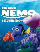 Finding Nemo Coloring Book: Coloring Book for Kids and Adults, This Amazing Coloring Book Will Make Your Kids Happier and Give Them Joy