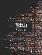 Weekly Planner: 3 Years Weekly Planner Notebook for Men Businesses Time Management Schedule Goals Strategies Planning to Do List Tasks