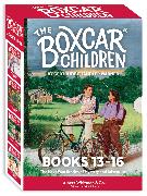 The Boxcar Children Mysteries Boxed Set #13-16