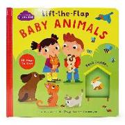 Lift-The-Flap Baby Animals