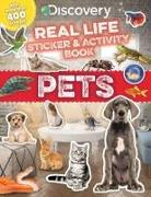 Discovery Real Life Sticker and Activity Book: Pets