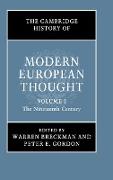 The Cambridge History of Modern European Thought