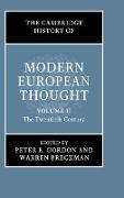 The Cambridge History of Modern European Thought