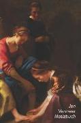 Jan Vermeer Notizbuch: Diana Mit Ihren Gefährtinnen - Perfekt Für Notizen - Modisches Tagebuch - Ideal Für Die Schule, Studium, Rezepte Oder