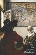 Jan Vermeer Notizbuch: Der Soldat Und Das Lachende Mädchen - Perfekt Für Notizen - Modisches Tagebuch - Ideal Für Die Schule, Studium, Rezept