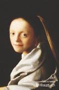 Jan Vermeer Notizbuch: Bildnis Eines Jungen Mädchens - Ideal Für Die Schule, Studium, Rezepte Oder Passwörtern Zu Schreiben - Perfekt Für Not