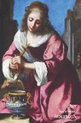 Jan Vermeer Notizbuch: Die Heilige Praxedis - Perfekt Für Notizen - Modisches Tagebuch - Ideal Für Die Schule, Studium, Rezepte Oder Passwört