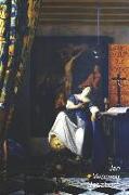 Jan Vermeer Notizbuch: Allegorie Des Glaubens - Perfekt Für Notizen - Modisches Tagebuch - Ideal Für Die Schule, Studium, Rezepte Oder Passwö
