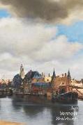 Jan Vermeer Notizbuch: Ansicht Von Delft - Perfekt Für Notizen - Modisches Tagebuch - Ideal Für Die Schule, Studium, Rezepte Oder Passwörtern