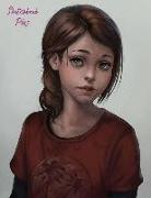 Sketchbook Plus: Anime Girls: 100 Large High Quality Sketch Pages (Last of Us)