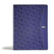 CSB Tony Evans Study Bible, Purple Leathertouch