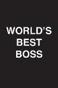 World's Best Boss: The Office Merchandise - Perfect Gag Gift for the Office TV Show Fans