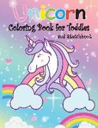 Unicorn Coloring Book for Toddles: Unicorn Coloring Book for Kids Age 4-8, Sketchbook for Kids (Unicorns Coloring and Sketchbook)