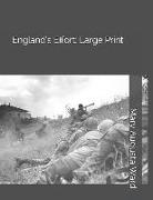 England's Effort: Large Print