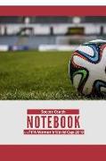 Soccer Coach Notebook on Fifa Women's World Cup 2019: Daily Planner Notebook 2019 Calendar Notepad to Predictions and Plan for Each Match College Rule