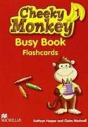 Cheeky Monkey 1 Busy Book Flashcards