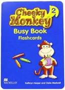 Cheeky Monkey 2 Busy Book Flashcards