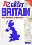 Great Britain Road Atlas 2020 (A3)