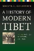 A History of Modern Tibet, Volume 4