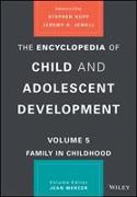 The Encyclopedia of Child and Adolescent Development