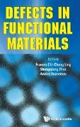 Defects in Functional Materials