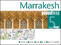 Marrakesh PopOut Map
