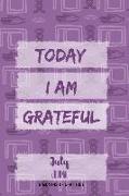 Today I Am Grateful: July Journal