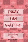 Today I Am Grateful: September Journal