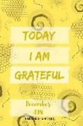 Today I Am Grateful: December Journal