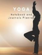 Yoga Notebooks and Journals Planner: A Yoga Journal Magazine for Women