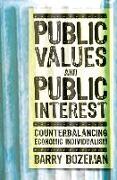 Public Values and Public Interest