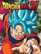 Dragon Ball Z: Jumbo DBS Coloring Book: 100 High Quality Pages (Volume 7)
