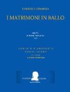 Cimarosa: I Matrimoni in Ballo: (Canto E Pianoforte - Vocal Score)
