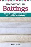 Know Your Battings: Carry-Along Reference Guide for Quilters and Sewers