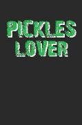Pickles Lover: Journal, Notebook