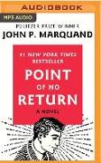 Point of No Return