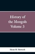 History of the Mongols