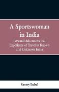 A sportswoman in India