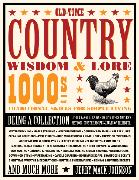 Old-Time Country Wisdom and Lore